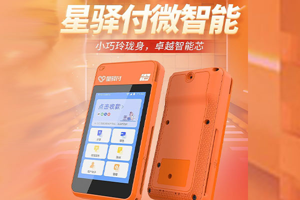 灵武国通微电签POS机